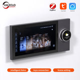 7-inch Wifi Smart Home One Click On Control Panel Multifunction Integrated Tuya Zigbee &amp; Bluetooth Gateway Electronic Panel