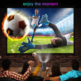 Android 7.1 Mini Projector Full HD 1080P S30 MINI Projectors Android Wifi Projector 2GB 16GB Projector Portable Projectors