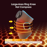 Electric Shoulder Massager Heating Vibration Massage Support Belt Knee Arthritis Pain Relief Thermal Physiotherapy Brace