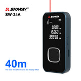 SNDWAY Laser Range Finder Laser Rangefinder Laser Distance Meter Digital Measuring Device Tool Electronic Tape Laser Trena TG MT