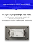 American Standard Dual USB Wall Socket Smart Home Appliance Plug Adapter Type-c 3.1A Fast Charging