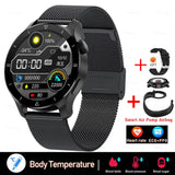 2023 New Smart Watch Men Health Heart Rate Blood Pressure Fitness Sport Watch IP68 Waterproof SmartWatch For Men HUAWEI IOS+Box