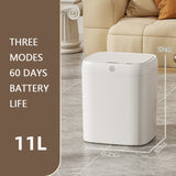 Hot Selling Kitchen Storage Box Trash Can Induction Small Car Box Automatic Smart Dustbin Smart Trash Bin