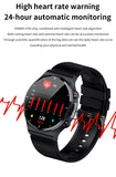 2023 ECG Smart Watch Men Laser Treatment Body Temperature Heart Rate Blood Pressure Monitor IP68 Waterproof Smartwatch For Women