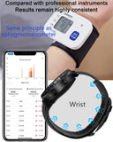 2023 New Smart Watch Men Health Heart Rate Blood Pressure Fitness Sport Watch IP68 Waterproof SmartWatch For Men HUAWEI IOS+Box