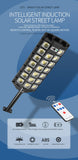 Motion Sensor Outdoor Solar Lamp Waterproof Wall LED Lamp with 3 Lighting Mode Solar Powered Lights for Garden Patio