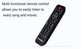 5.1 Channel Bluetooth Speaker Wooden Multimedia Home Theater Super Subwoofer Wooden Home Audio Computer Speakers Set Sound Box