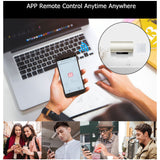 Zigbee Smart Boiler Switch 20A Relay Circuit Breaker for High Power Electric Boiler Water Heater Works with Alexa Google Home
