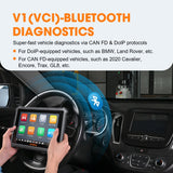 Diagnostic Tool Bi-directional Control OE-level OBD2 All System Bluetooth Scanner Automotive Tool 2 Years Free Update