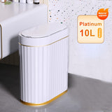 Hot Selling Kitchen Storage Box Trash Can Induction Small Car Box Automatic Smart Dustbin Smart Trash Bin