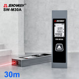 SNDWAY Laser Range Finder Laser Rangefinder Laser Distance Meter Digital Measuring Device Tool Electronic Tape Laser Trena TG MT