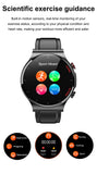 2023 New ECG+PPG Smart Watch Men Blood Pressure Heart Rate Watches IP68 Waterproof Fitness Tracker Smartwatch For Huawei Xiaomi