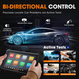 Diagnostic Tool Bi-directional Control OE-level OBD2 All System Bluetooth Scanner Automotive Tool 2 Years Free Update