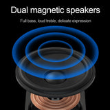 REDRAGON GS520 Anvil Aux 3.5mm Stereo Surround Music RGB Speakers Sound Bar for Computer 2.0 PC Home Notebook TV Loudspeakers