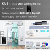 Access Control System Safe Electronic Gate Opener Home Garage Digital Set Eletric Magnetic RFID Smart Door Lock Kit