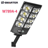 LED Super Bright Outdoor Solar Powered Lamp Waterproof Motion Sensor Human Induction Solar Garden Light Yard Garage Light