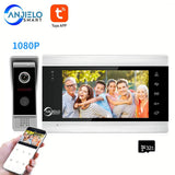 7&quot; Video Intercoms For Home WIFI Wireless Video Door Bell Tuya Smart Outdoor Wired Doorbell Camera Intercoms For The Apartment