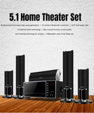 New 100W High-power Home TV Living Room KTV Bluetooth Speaker Surround Sound Subwoofer Speaker 5.1 Home Theater System Audio Set