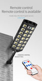 Motion Sensor Outdoor Solar Lamp Waterproof Wall LED Lamp with 3 Lighting Mode Solar Powered Lights for Garden Patio