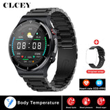 2023 ECG Smart Watch Men Laser Treatment Body Temperature Heart Rate Blood Pressure Monitor IP68 Waterproof Smartwatch For Women