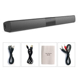 TV Car Sound Bar Wired and Wireless Bluetooth-compatible Home Surround SoundBar for PC Theater TV Computer Speaker
