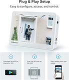 4K Onvif PoE NVR With 11.6&quot;inch Display 4CH 8CH Video Recorder for Home Security CCTV System H.265 Face/Vehicle Detect NVR XMEye