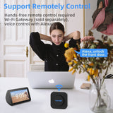 Wifi Fingerprint Smart Door Lock Biometric Keyless Entry Front Lock Remote Control Keypad Electronic Deadbolt Lock Home