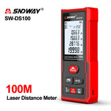 SNDWAY Laser Range Finder Laser Rangefinder Laser Distance Meter Digital Measuring Device Tool Electronic Tape Laser Trena TG MT