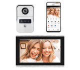 Wifi 1080P IP Video Intercom Doorbell Camera Poe Touch Screen Apartment Doorphone Interfone RFID Access Control Motion Detection