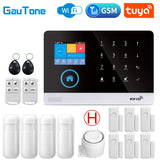 PG103 Alarm System for Home Burglar Security 433MHz WiFi GSM Alarm Wireless Tuya Smart House App Control