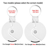 Outlet Wall Mount Holder For Google Home Mini (1st Gen) Google Nest Mini (2st Gen) Cord Management For Google Mini Smart Speaker