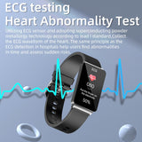 2023New Non-invasive Blood Glucose ECG Smart Watch Heart Rate 24-hour Automatic Health Monitoring Fitness Bracelet For Men Women