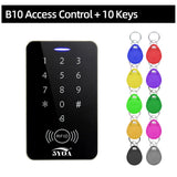 Access Control System Safe Electronic Gate Opener Home Garage Digital Set Eletric Magnetic RFID Smart Door Lock Kit