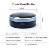 Cloudraker Tuya Smart Infrared RF Universal Remote Control Smart Home Hub IR Blaster Works with Alexa Google Home Siri