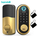 Hornbill Biometric Fingerprint Smart Door Lock Deadbolt Keyless Entry Front Door Locks Electronic Unlock For Home Office Safe
