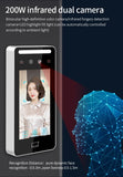 5-inch Outdoor Tuya Smart Wifi Dynamic Face Recognition Access Control 125Khz RFID Time Attendance System Wiegand Facial Reader