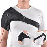 Electric Heating Massager Therapy Shoulder Pad Brace Pain Relief Support Brace Therapy Joint Injury Recovery Rehabilitation