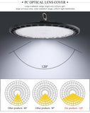 200W High Bay Light UFO 10000LM 13000LM 220V 16000LM IP65 Waterproof Warehouse Garage Light Super Bright Commercial  Lighting