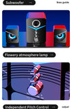 Bluetooth Speaker Home Theater Sound System Mini Speakers Desktop Computer MP3 Player Audio for PC Phone Subwoofer Multi-media