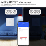 Zigbee Smart Boiler Switch 20A Relay Circuit Breaker for High Power Electric Boiler Water Heater Works with Alexa Google Home