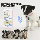 Mini Smart GPS Tracker Key Finder Locator Wireless Bluetooth Anti Lost Alarm Sensor Device For Kids Pets Dog Key Bicycle Car