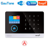 PG103 Alarm System for Home Burglar Security 433MHz WiFi GSM Alarm Wireless Tuya Smart House App Control