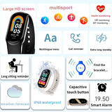 New Intelligent Sports Health Bracelet with 1.14-inch high-definition screen and multiple health monitoring modes Smart Watch