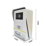 Homefong 1080P Tuya Smart IP Wireless Video Door Phone Wifi Video Intercom with Camera On the House Security Protection Motion