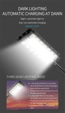 15000LM Solar Street Light Motion Sensor LED Solar Flood Lights Dusk to Dawn Outdoor IP66 Waterproof LED Security Lamp For Yard