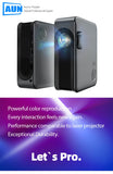 MINI Projector Portable A30 Upgrade 3D LED Home Theater Cinema Gamer Beamer 1080P 4K Video Via HD Port Laser Smart TV