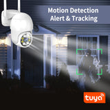 Camera  WiFi 2MP 3MP Video Surveillance Security Camera Outdoor CCTV Wireless 1080P 4X Digital Zoom Motion Detection