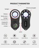 SHERWAY S200S100 Anti-Candid Camera Detector Detection Equipment Business Travel Room Anti-Surveillance Camera infrared Detector