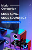 Bluetooth Speaker Home Theater Sound System Mini Speakers Desktop Computer MP3 Player Audio for PC Phone Subwoofer Multi-media