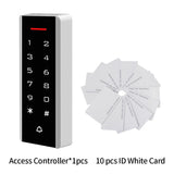 Mini 125Khz RFID Keypad Touch Access Control System WG26 Access Controller Keyboard for Home Security Sytem